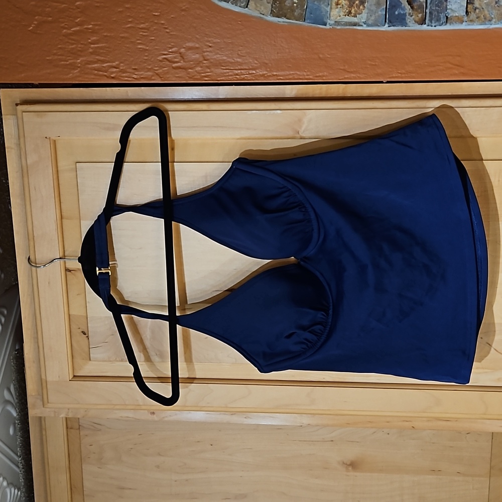 Victoria's Secret Navy Bikini Top